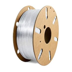 Filamentive rPETG 2.85mm Transparent 3D Printer Filament, Dimensional Accuracy < +/- 0.05mm (750g)