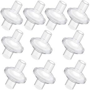 10 Pack Universal Disposable CPAP Filters for ResMed CPAP Machines,Individually Packing CPAP Air Dilters,CPAP Supplies for Improve CPAP Experience﻿