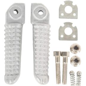 Black Motorcycle Rear Foot Pegs Footrests for Yamaha YZF R1 2002-2014 YZF R6 2003-2012