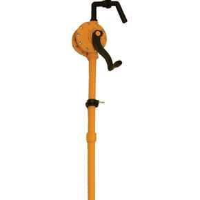 ZEELINE BY MILTON ZE1014 2 Vane Polypropylene Rotary Pump, 1 Gallon Per 16 Revolutions