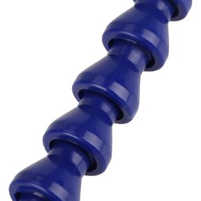 Fafeicy 10pcs Flexible Plastic Water Oil Coolant Pipe, 1/8BSPT Thread Hose, for Lathe, Milling, CNC Machine, Pneumatic Auxiliary Components