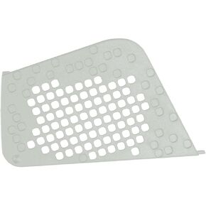 Filter Side Cover Compatible with Resmed AirSense/AirStart/AirCurve 10 Series CPAP Machines, Plastic Filter Cover Door Replcement - 1 Pack Gray