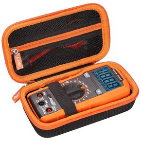 Hard Multimeter Case for Klein MM325/MM400/MM300/Fluke 117/Fluke 115, Portable Case for ET140/80023P(Case Only)