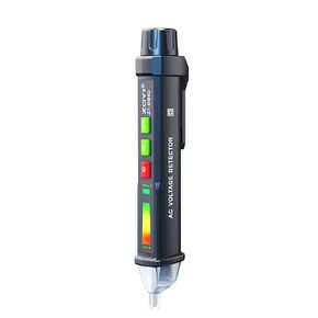 Non Contact Voltage Detector Electrical Tester Pen Voltage Tester 12V-1000V Dual Sensitivity LED Alert Reliable Wire Power Tester Buzzer Alarm Wire Breakpoint Finder