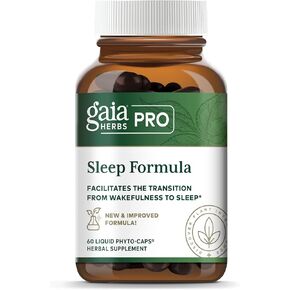 Gaia Herbs Professional - Sleep Formula - 60 Liquid-Filled Capsules