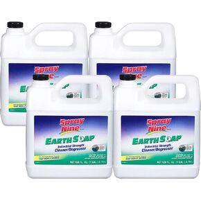 Spray Nine 27901-4PK Earth Soap Concentrated Cleaner - 1 Gallon, (Pack of 4)
