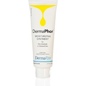 DermaPhor Skin Protectant Moisturizing Ointment - 3.75 Oz - for Dry, Cracked or Irritated Skin - Heals Minor Cuts and Wounds - Fragrance Free