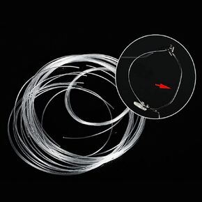 Eyeglass Repair Kit Half Rim Glasses Line Below 1.0mm 16.5FT T Type…
