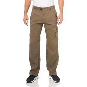 بنطال prAna الرجالي القياسي القابل للتمدد، Mud، 28x30