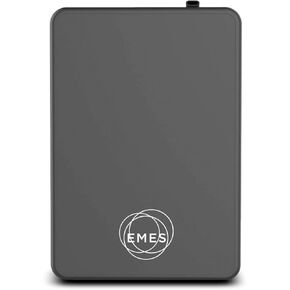 EMES 700 Waterless Smart Aromatherapy Diffuser | Scent Diffuser for Essential Oils for Homes, Spa, Office & Hotel | 24-Hr Bluetooth-Controlled Scent Air Machine | 500ml Capacity-Color Gray | 700 sq ft