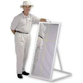 TSG TrueShot Golf PVC Teaching & Training Golf Mirror (2'x4') - PVC Golf Mirror