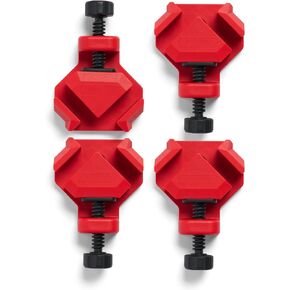 Quick Corner Clamps - Home Improvement Hand Tools - Adjustable Clamps for Woodworking & More - 4 Pack