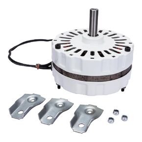 F0510B2944 F0510B2497 Power Vent Attic Fan Motor Replacement for Lomanco Lomancool 2000 & Add-A-Vent 1800 Series Roof Mount Power Vent Motor 3.4 A,120 V. Replaces A0416B2059 A0510B2389 F0510B2497