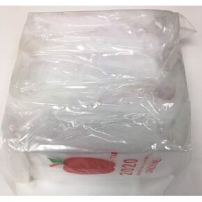 1,000 2x2 2mil Apple Brand Clear Resealable Bags 2 2" X 1000 2020 Baggies
