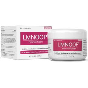 Feminine Care Cream, Maximum Strength Women's Anti-Itch Cream for The Treatment of Rashes, Eczema, Jock Itch and Psoriasis in Sensitive Areas for Long-Lasting Relief of Irritation 3.53oz
