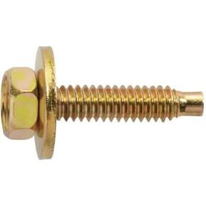 Auveco # 24168 Hex Head Sems Body Bolt W/Dog Point 1/4-20 X 1-1/8" 57032-S36. Qty 50.