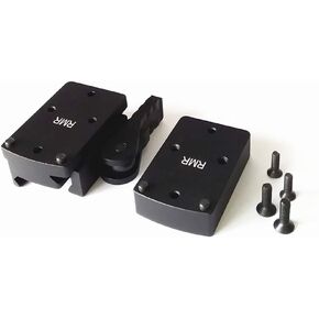 HWZ Mini Sight Scope Mount With QD Auto Lock fit 20 Weaver Picatinny Rail for RMR style sight