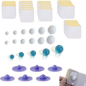 23PC Spherical Shape Soft Silicone Belly Button Plug for Tummy Tuck Recovery - 6 Sizes, Comfort Fit, Premium Material