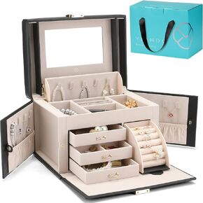 Vlando Jewelry, Regular-Box, Apricot White