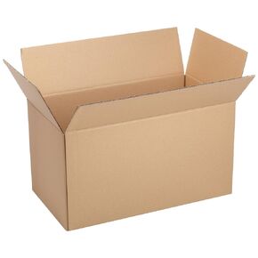 Aviditi AF301717 Corrugated Cardboard Box 30" L x 17" W x 17" H, Kraft, for Shipping, Packing and Moving (Pack of 5)