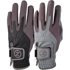 Zero Friction Men's Stryker Golf Glove, Universal Fit One Size (Pack of 2), Left Hand