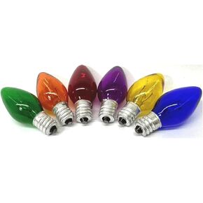 Color Night Lights Bulbs 6PC