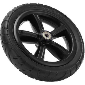 8 Inch Pneumatic Wheel,200x45 Scooter Replacement Wheels with Hub and Bearings for Electric Scooter
