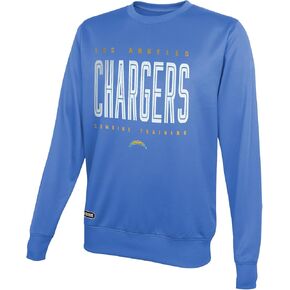 Outerstuff NFL Men's Top Pick Performance Fleece Crew Neck Pullover Sweatshirt