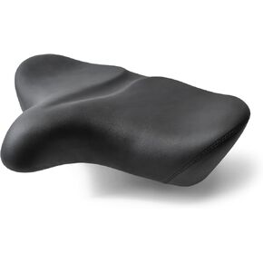 sixthreezero Bike Seat, Comfortable Bicycle Saddle Extra Large Wide Super Duper Max Cushion Comfort Seat for Men and Women