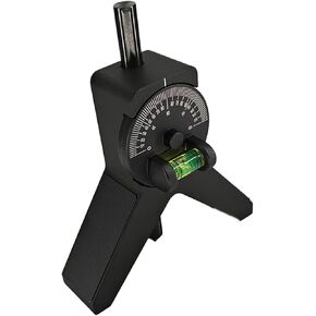 Magnetic Centering Head, Pipe Center Finder, Pipefitter Tools, Y-Shape w/Adjustable Dial Bubble Protractor