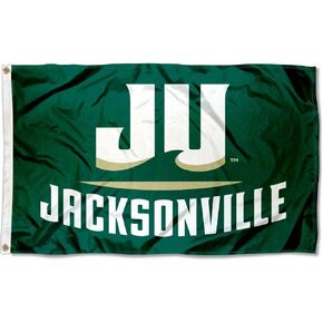 College Flags & Banners Co. Jacksonville Dolphins Flag