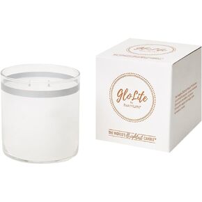 PartyLite GloLite Iced Snowberries™ Jar Candle | Cranberry-Pomegranate-Peach Scent | Infused with Frosted Air Blend