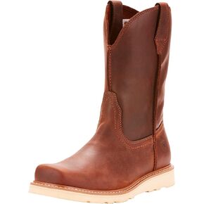 Ariat Mens Rambler Recon Western Boot Brown Bomber 11 in Saudi Arabia