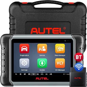 Autel Scanner MaxiPro MP900Z-BT, 2024 Android 11 ECU Coding Scan Tool, Bi-Directional Scanner with 40+ Services, Upgraded of MP808S/MS906BT, Full System OBD2 Scanner Support CAN FD/DoIP, Wi-Fi Print