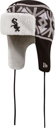قبعة صغيرة منسوجة من New Era Chicago White Sox Trapper in Saudi Arabia