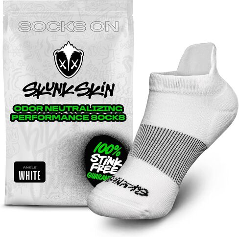 Anti-Odor Ankle Tab Socks - Low Cut Socks with Heel Tab, No-Show Athletic Socks for Sports, Men & Women in Saudi Arabia