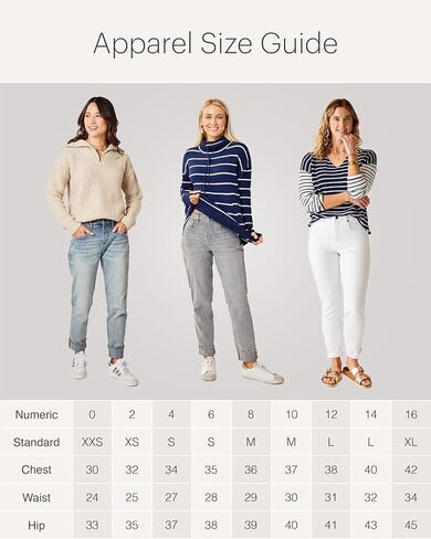 CARVE DESIGNS Women's Carson 5 Pkt Boyfriend in Kuwait