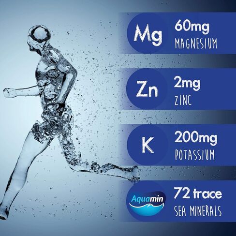 Paleo Pro HYDROLYTE+ مزيج مشروب مسحوق إلكتروليت، مكمل ترطيب، 0 جرام سكر، 0 جرام كربوهيدرات، صديق للكيتو وباليو، 45 وجبة، بدون مكونات صناعية (عادي بدون نكهة) in Saudi Arabia