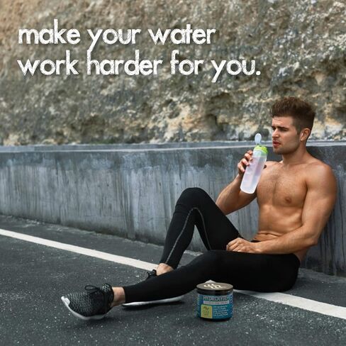 Paleo Pro HYDROLYTE+ مزيج مشروب مسحوق إلكتروليت، مكمل ترطيب، 0 جرام سكر، 0 جرام كربوهيدرات، صديق للكيتو وباليو، 45 وجبة، بدون مكونات صناعية (عادي بدون نكهة) in Saudi Arabia