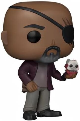 Funko Pop! Movies: The Marvels - Nick Fury in Saudi Arabia