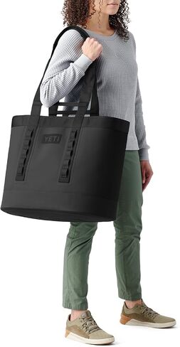 YETI Camino 50 Carryall مع فواصل داخلية، متعددة الأغراض، حقيبة حمل للقوارب والشاطئ، متينة ومقاومة للماء in Kuwait