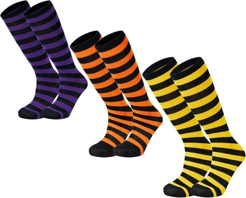 Durio Youth Baseball Socks Toddler Kids Soccer Socks Soft Cotton Long Socks for Girls Boys Kids Baseball Socks in Saudi Arabia