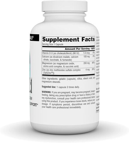 Source Naturals Mag/Cal 2:1, Magnesium and Calcium Supplement - 90 Capsules in Kuwait