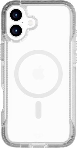Tech21 EvoPro for iPhone 16 Plus - Compatible with MagSafe - Impact Protection Case 21x Military Standard Tested - in Black in Saudi Arabia
