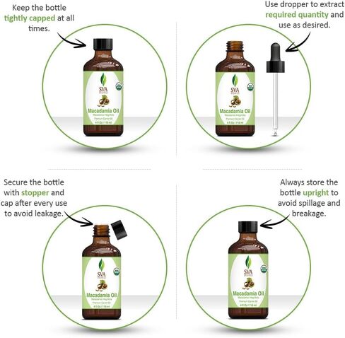 زيت براهمي من SVA ORGANICS، زيت الأيورفيدا الطبيعي النقي للبشرة، والعناية بالشعر، ونمو الشعر، ومحلول زيت الشعر الطويل والقوي، والشامبو، والبلسم in Kuwait