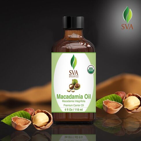 زيت براهمي من SVA ORGANICS، زيت الأيورفيدا الطبيعي النقي للبشرة، والعناية بالشعر، ونمو الشعر، ومحلول زيت الشعر الطويل والقوي، والشامبو، والبلسم in Kuwait