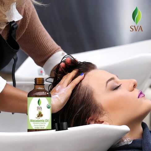 زيت براهمي من SVA ORGANICS، زيت الأيورفيدا الطبيعي النقي للبشرة، والعناية بالشعر، ونمو الشعر، ومحلول زيت الشعر الطويل والقوي، والشامبو، والبلسم in Kuwait
