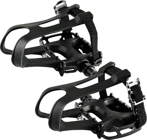 BV Bike Pedal - Universal Fit Bicycle Pedals 9/16" Compatible, Non-Slip & Durable Lightweight, Fits Most Adult Bikes & MTB Bicycles in Kuwait