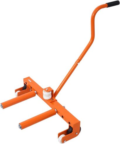 عجلة إطارات قابلة للتعديل شديدة التحمل، عربة أدوات نقل الإطارات بسعة تحميل 330 رطل مع بكرة قابلة للتعديل، أداة رفع الإطارات لورشة العمل، المرآب، عجلة السيارة لتحريك إصلاح السيارات في الإطارات in Kuwait