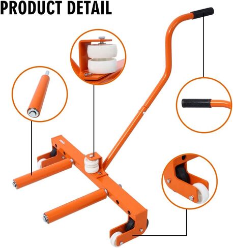 عجلة إطارات قابلة للتعديل شديدة التحمل، عربة أدوات نقل الإطارات بسعة تحميل 330 رطل مع بكرة قابلة للتعديل، أداة رفع الإطارات لورشة العمل، المرآب، عجلة السيارة لتحريك إصلاح السيارات في الإطارات in Kuwait